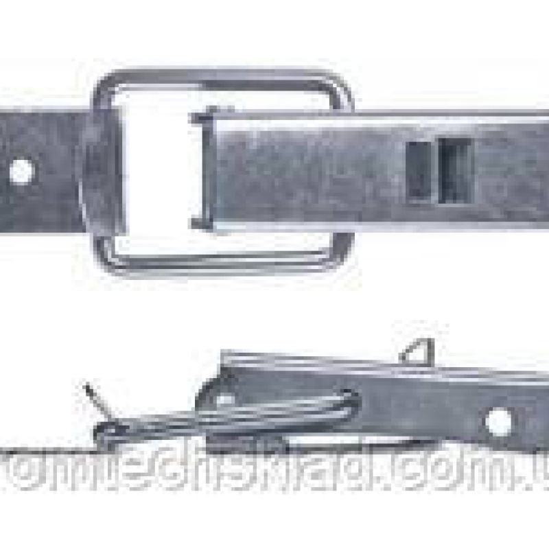 Засувка нержавіюча 4/80F A2 AISI 305 (170 х 48 мм) Засувка нержавіюча 4/80F A2 AISI 305 (170 х 48 мм)