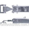 Засувка нержавіюча 65 F А4 AISI 316 (110-126 x 25 мм)