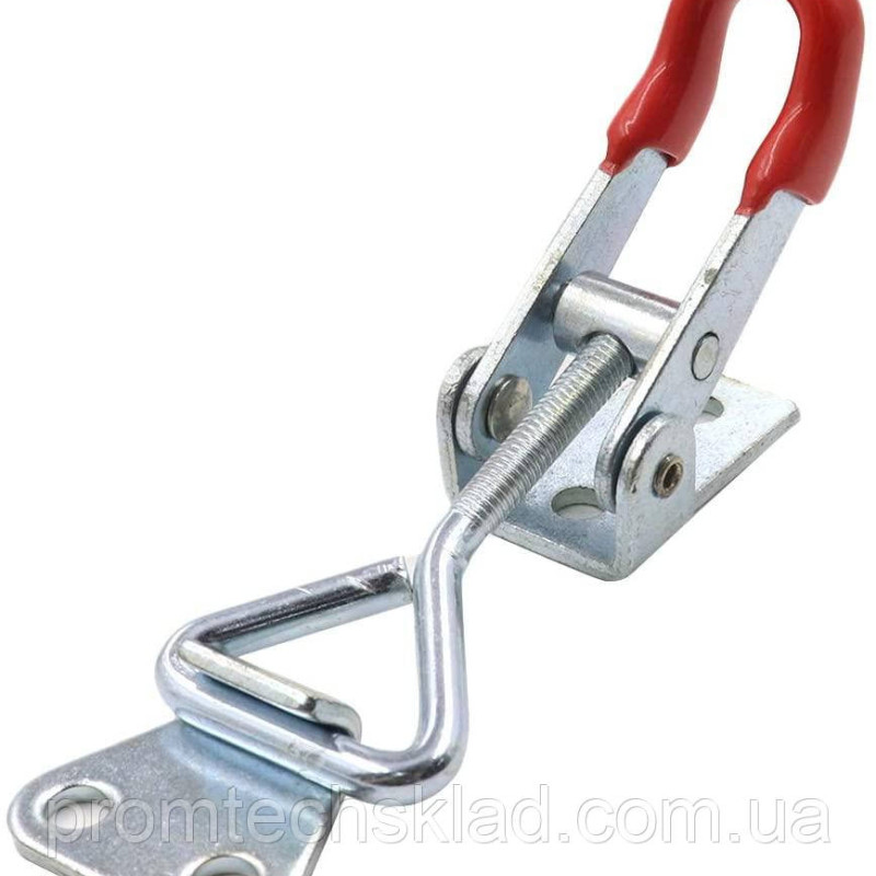 Затискач з оцинкованої сталі DK056 (90х27 мм) Затискач з оцинкованої сталі DK056 (90х27 мм)