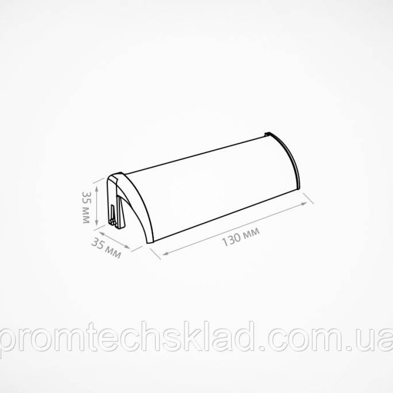 PRO-CLIP Кліпса для профілю PRO30 PRO-CLIP Кліпса для профілю PRO30