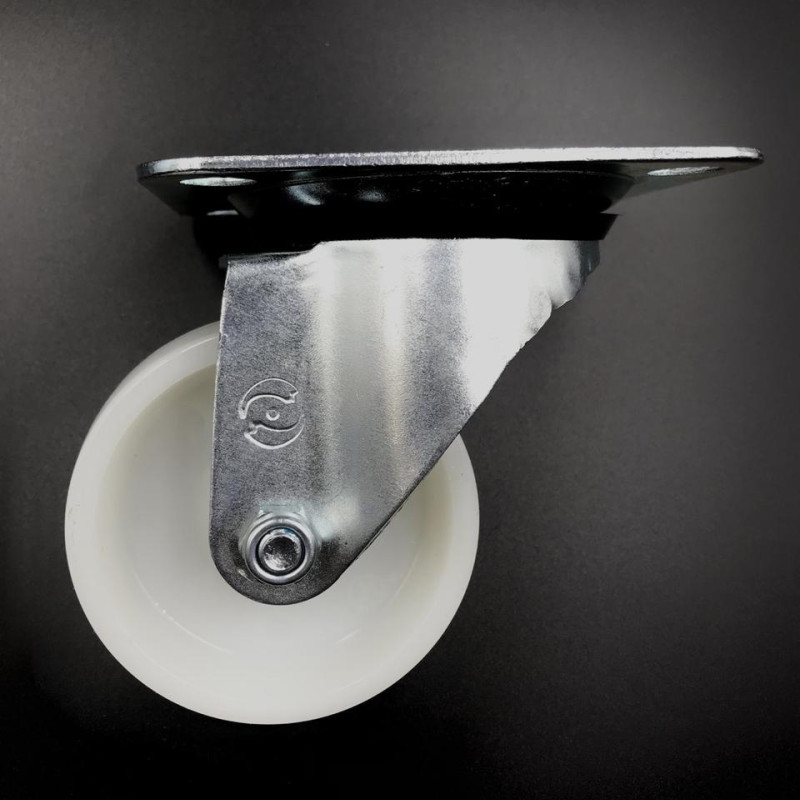 Колесо поворотне з  підшипником ковзання 80 мм, поліамід (Німеччина)