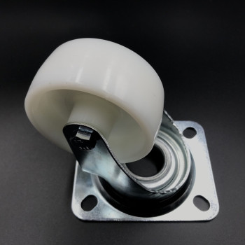 Колесо поворотне з  підшипником ковзання 80 мм, поліамід (Німеччина)
