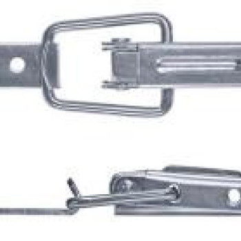 Засувка оцинкована 1/60 (120 х 30 мм)