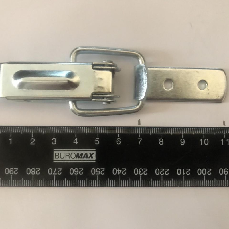 Засувка оцинкована 1/60 (120 х 30 мм)