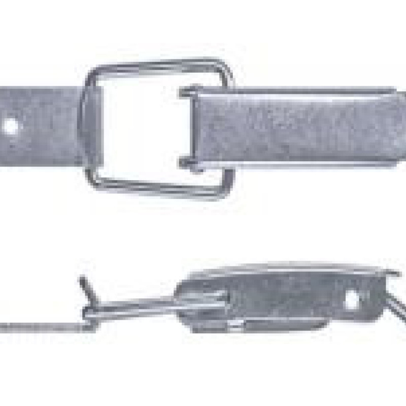 Засувка оцинкована 2/55/60 (154 х 36 мм)