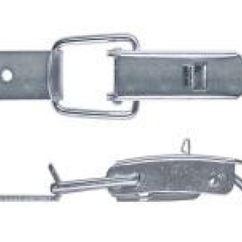 Засувка оцинкована 2/55/60F (154 х 36 мм)