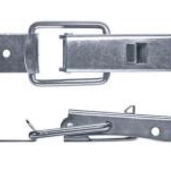 Засувка оцинкована 4/80F (170 х 48 мм)