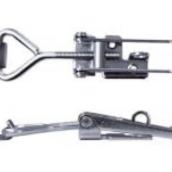 Засувка оцинкована 703 L (174-193 х 45 мм)