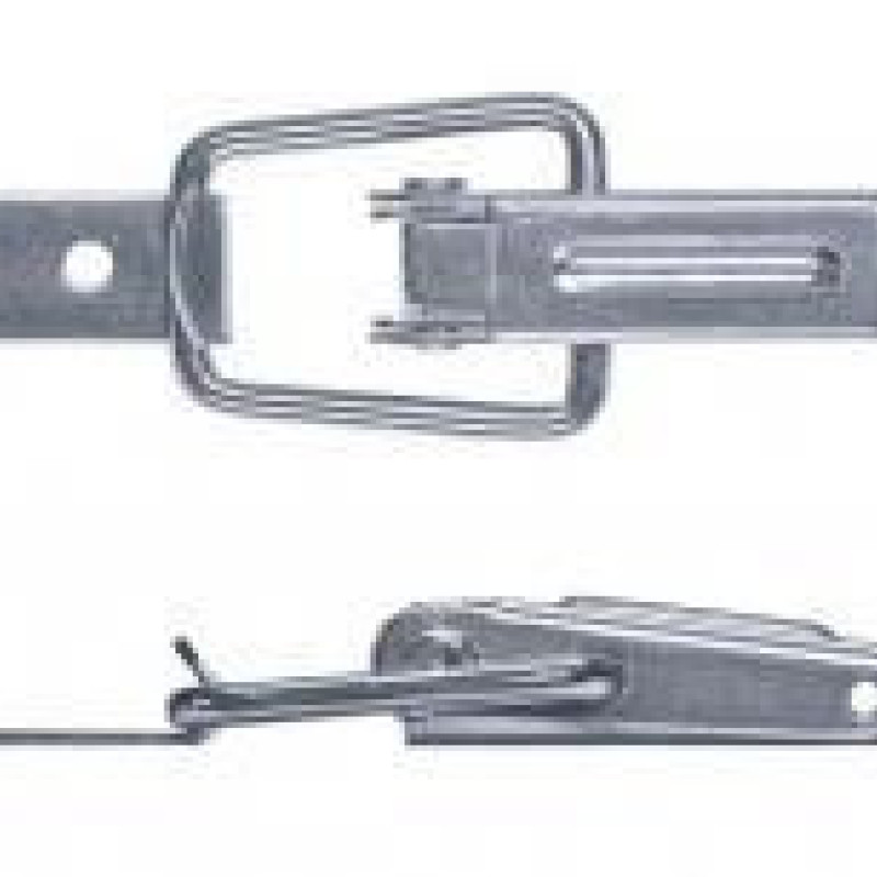 Засувка нержавійка 0/40 A2 AISI 305 (88 х 29 мм)