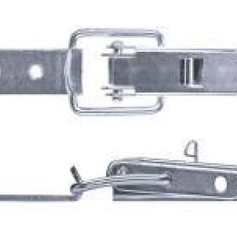 Засувка нержавійка 1/60F A2 AISI 305 (120 х 30 мм)