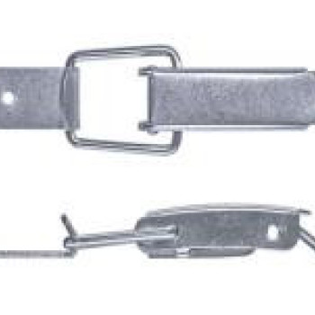 Засувка нержавіюча 2/55/60 A2 AISI 305 (154 х 36 мм)