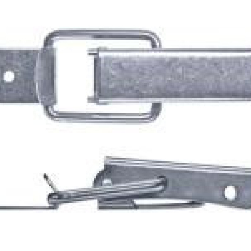 Засувка неіржавка 4/80 A2 AISI 305 (170 х 48 мм)