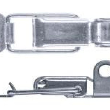 Засувка нержавійка 42 PC A2 AISI 305 (62 х 24 мм)