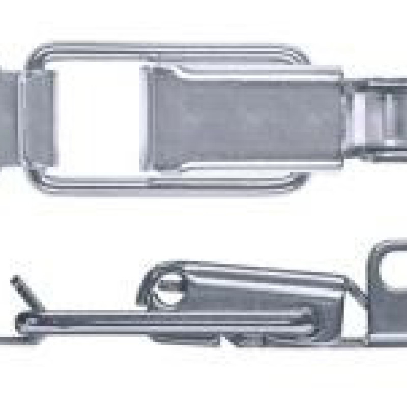 Засувка нержавыйка 44 PC A2 AISI 305 (100 х 30 мм)