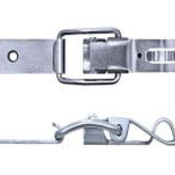 Засувка неіржавка 2/100 А2 AISI 305 (204 х 43 мм)