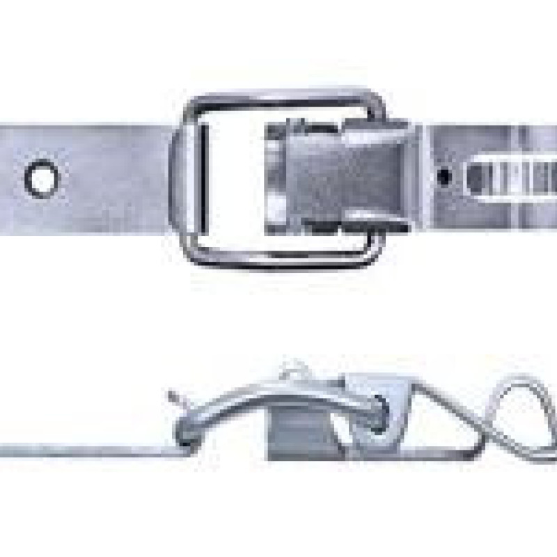 Засувка неіржавка 2/100 А2 AISI 305 (204 х 43 мм)