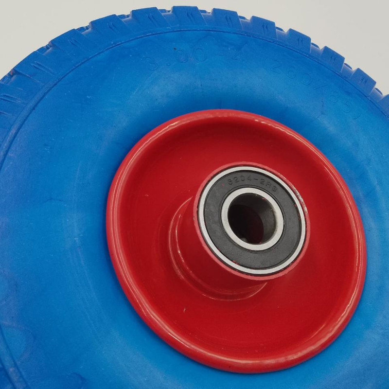 Колесо 260 мм проколобезпечне пінополіуретан без кронштейна