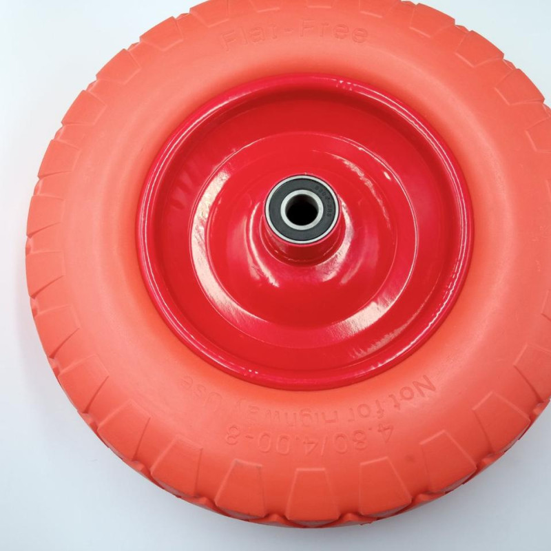 Колесо проколобезпечне пінополіуретан 400 мм 4.80/4.00-8