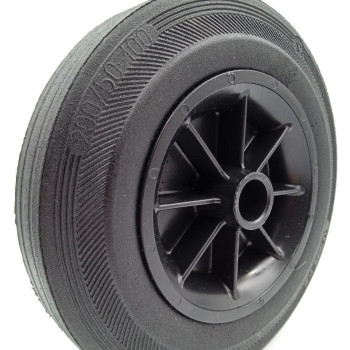 Колесо 200 мм до візка гума/поліпропілен без кронштейна