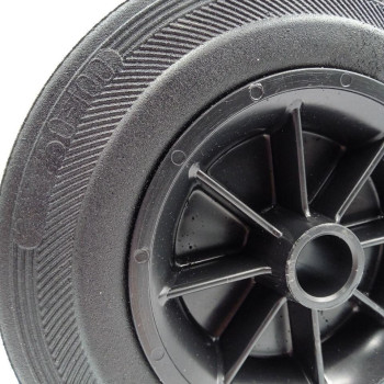 Колесо 200 мм до візка гума/поліпропілен без кронштейна