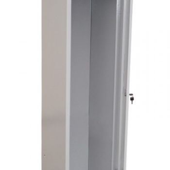 Шафа 1800х400х500 мм для одягу металева однокамерна, однорівнева. Ширина 400 мм (без пдв)