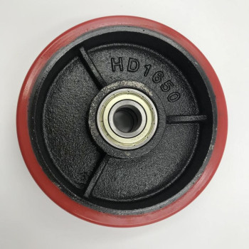 Колесо з поліуретану без кронштейна 51160/50 КК