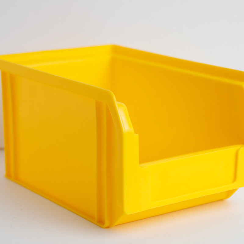 Стійка двостороннього стелажа для метизів 1800 мм без ящиків і поперечин