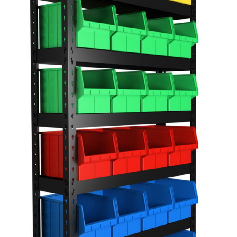 Стелаж 1800 мм автомат для метизів (без ящиків)