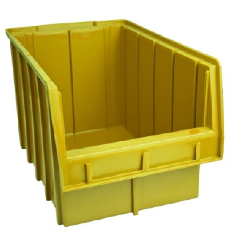 Стелаж 1800 мм для металізаторів із кольоровими ящиками 350х210х200 мм