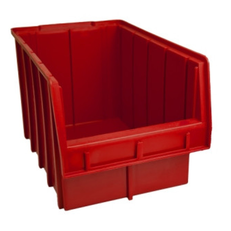 Стелаж 1800 мм для металізаторів із кольоровими ящиками 350х210х200 мм