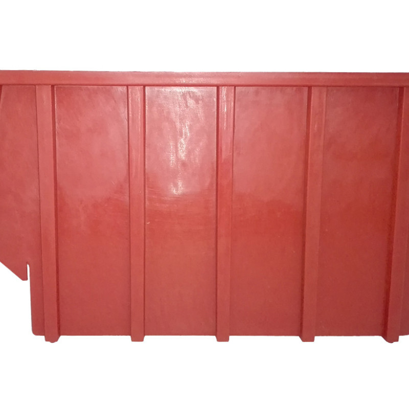 Ящик складський 700 для зберігання метизів червоний 350х210х200 мм.