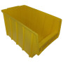 Ящик складський 700 (350х210х200 мм) для зберігання метизів жовтий