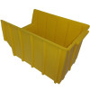 Ящик складський 700 (350х210х200 мм) для зберігання метизів жовтий