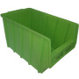 Ящик складський 700 (350х210х200 мм) для зберігання метизів зелений