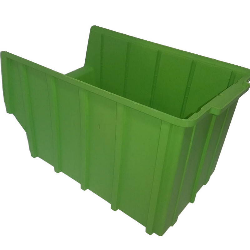 Ящик складський 700 (350х210х200 мм) для зберігання метизів зелений