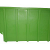Ящик складський 700 (350х210х200 мм) для зберігання метизів зелений
