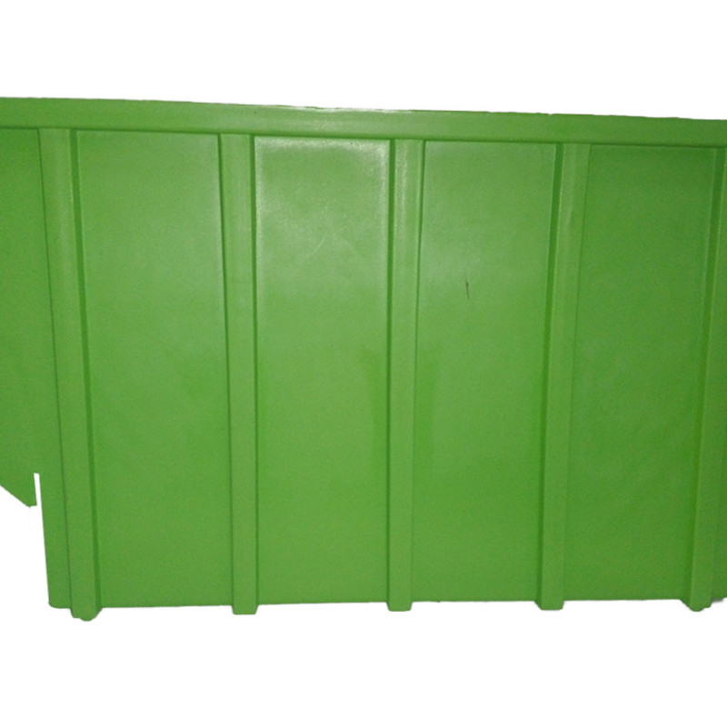 Ящик складський 700 (350х210х200 мм) для зберігання метизів зелений