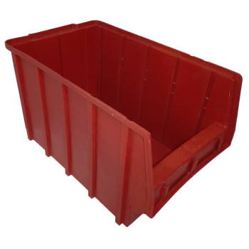 Ящик складкою 700 для зберігання метизів помаранчевий