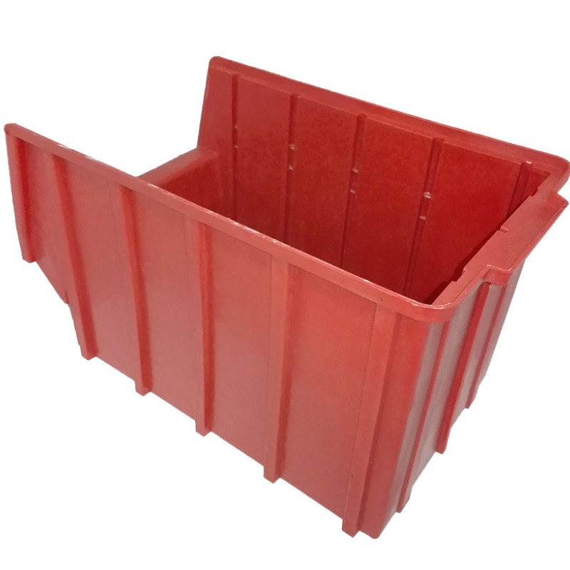 Ящик складкою 700 для зберігання метизів помаранчевий