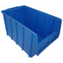 Ящик складський 700 (350х210х200 мм) для зберігання метизів синій