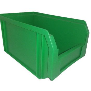 Ящик 701 ПРЕМІУМ 230х145х125 мм зелений для зберігання болтів