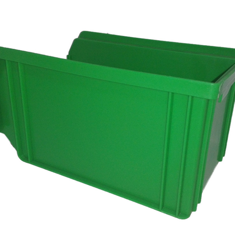 Ящик 701 ПРЕМІУМ 230х145х125 мм зелений для зберігання болтів