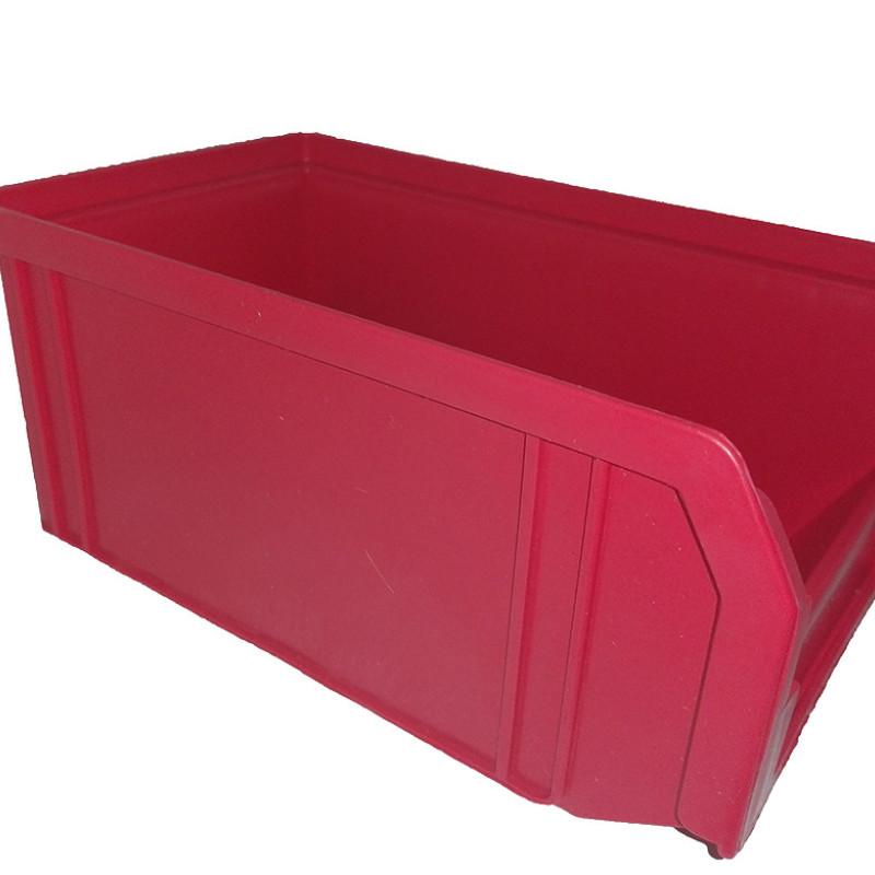 Ящик 701 ПРЕМІУМ 230х145х125 мм червоний для зберігання метизів