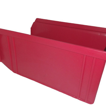 Ящик 701 ПРЕМІУМ 230х145х125 мм червоний для зберігання метизів