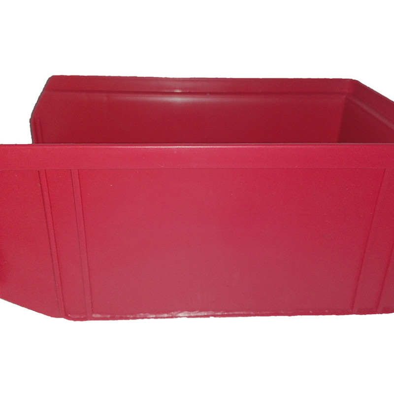 Ящик 701 ПРЕМІУМ 230х145х125 мм червоний для зберігання метизів