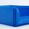 Ящик-лоток 701 ПРЕМІУМ 230х145х125 мм синій складський пластиковий