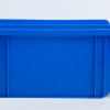 Ящик-лоток 701 ПРЕМІУМ 230х145х125 мм синій складський пластиковий