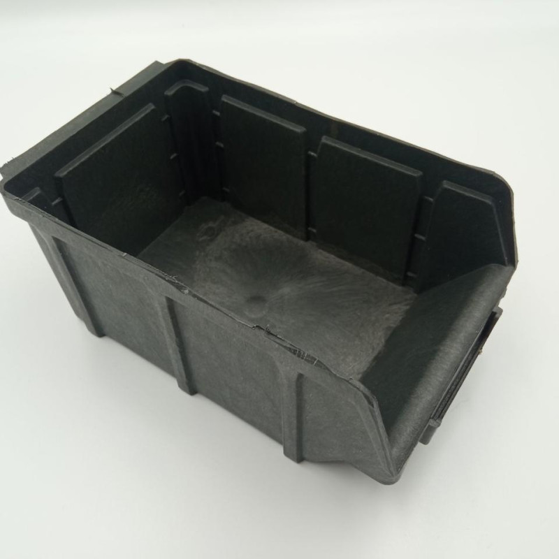 Ящик лоток 702 СТАНДАРТ 155х100х75 мм для зберігання дрібниць чорний