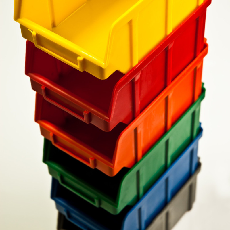 Ящик лоток 702 СТАНДАРТ 155х100х75 мм для зберігання дрібниць чорний