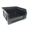 Ящик 703 ПРЕМІУМ 100х100х50 мм для зберігання метизів чорний